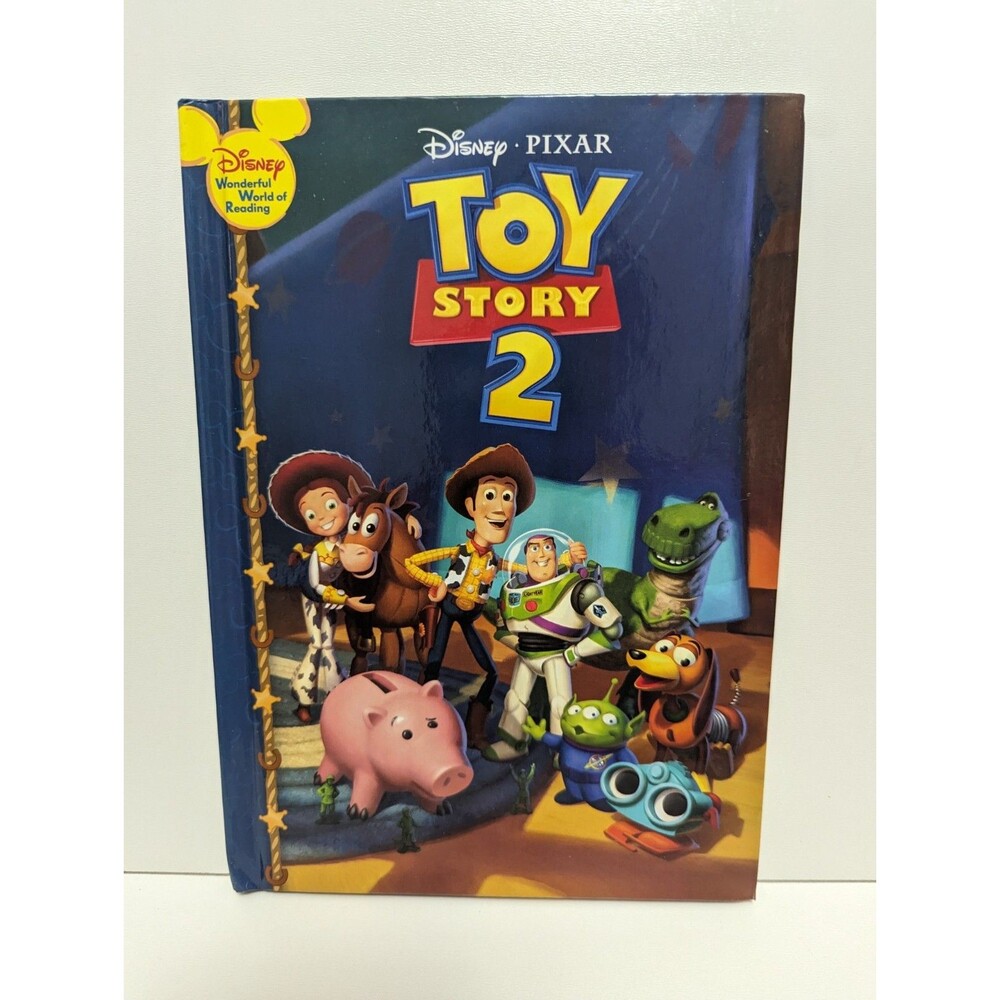 Disney Pixar Toy Story 2 Early Moments Book